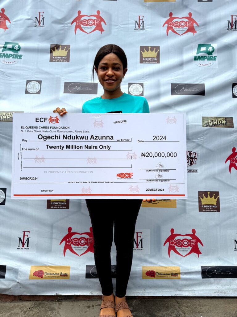 As our passion to help people get to their desired height in their educational pursuit, eliqueenscaresfoundation is making positive impacts with scholarship awards and educational grants.